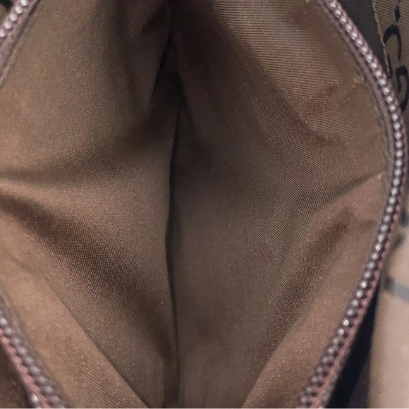 Authentic Gucci GG Canvas Brown Tote Bag with bamboo handles ECU COA included - Picture 13 of 17